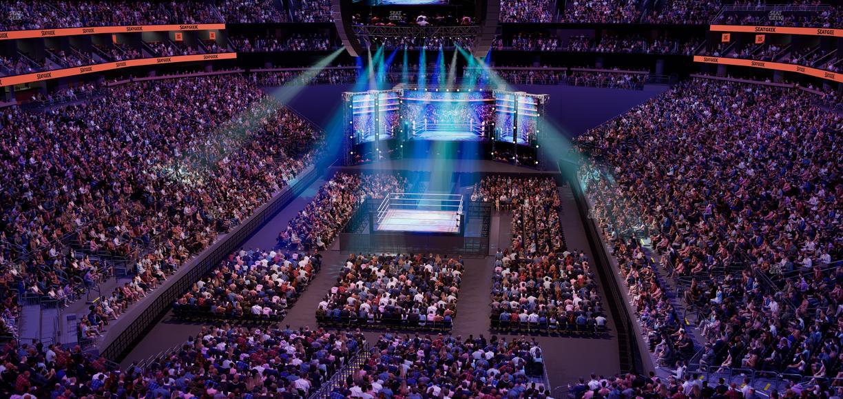 Climate Pledge Arena - Section 120 Seat View