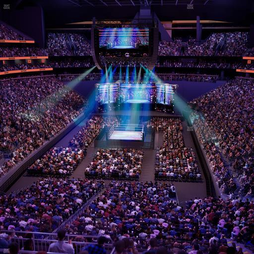 Climate Pledge Arena - Section 120 Seat View