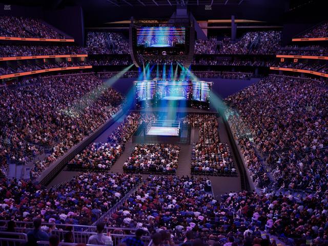 Climate Pledge Arena - Section 120 Seat View Climate Pledge Arena - Section 120 Seat View