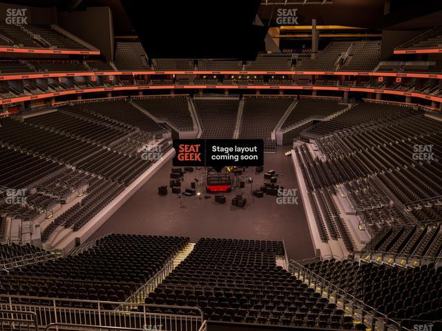 Climate Pledge Arena - Section 120 Seat View Climate Pledge Arena - Section 120 Seat View