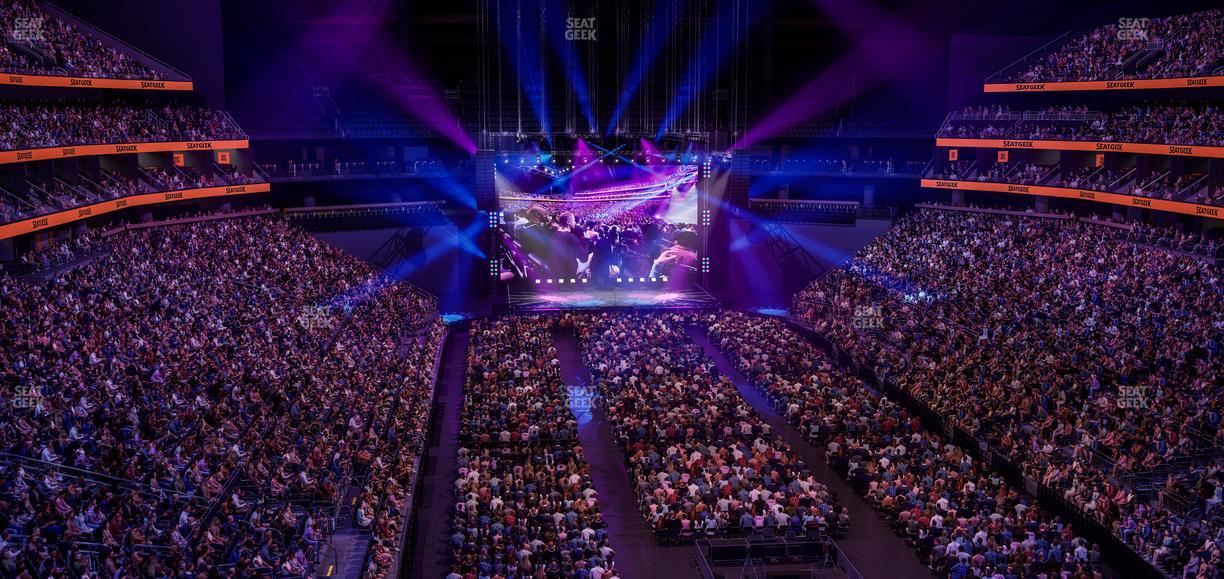 Climate Pledge Arena - Section 121 Seat View