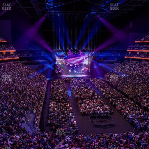 Climate Pledge Arena - Section 121 Seat View