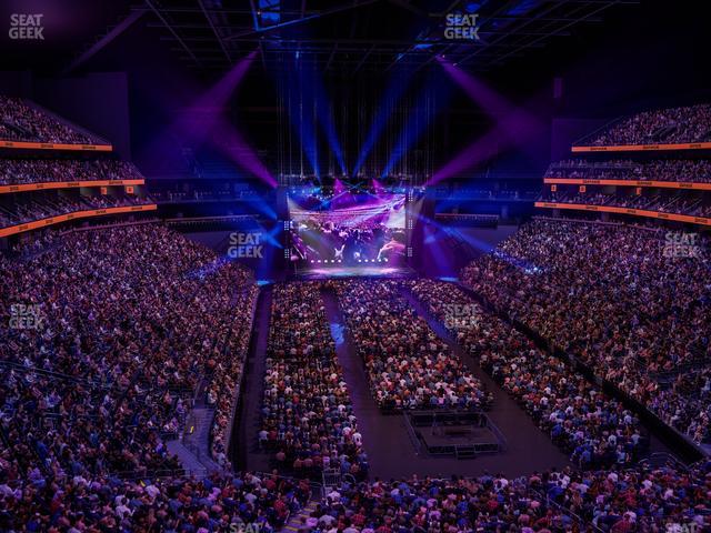 Climate Pledge Arena - Section 121 Seat View Climate Pledge Arena - Section 121 Seat View