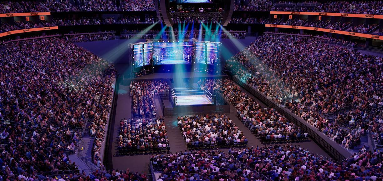 Climate Pledge Arena - Section 121 Seat View