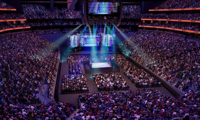 Climate Pledge Arena - Section 121 Seat View