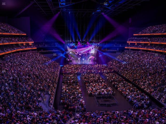 Climate Pledge Arena - Section 121 Seat View