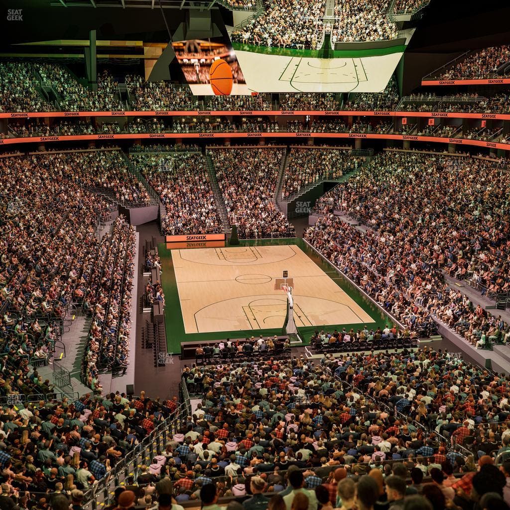 Climate Pledge Arena - Section 121 Seat View