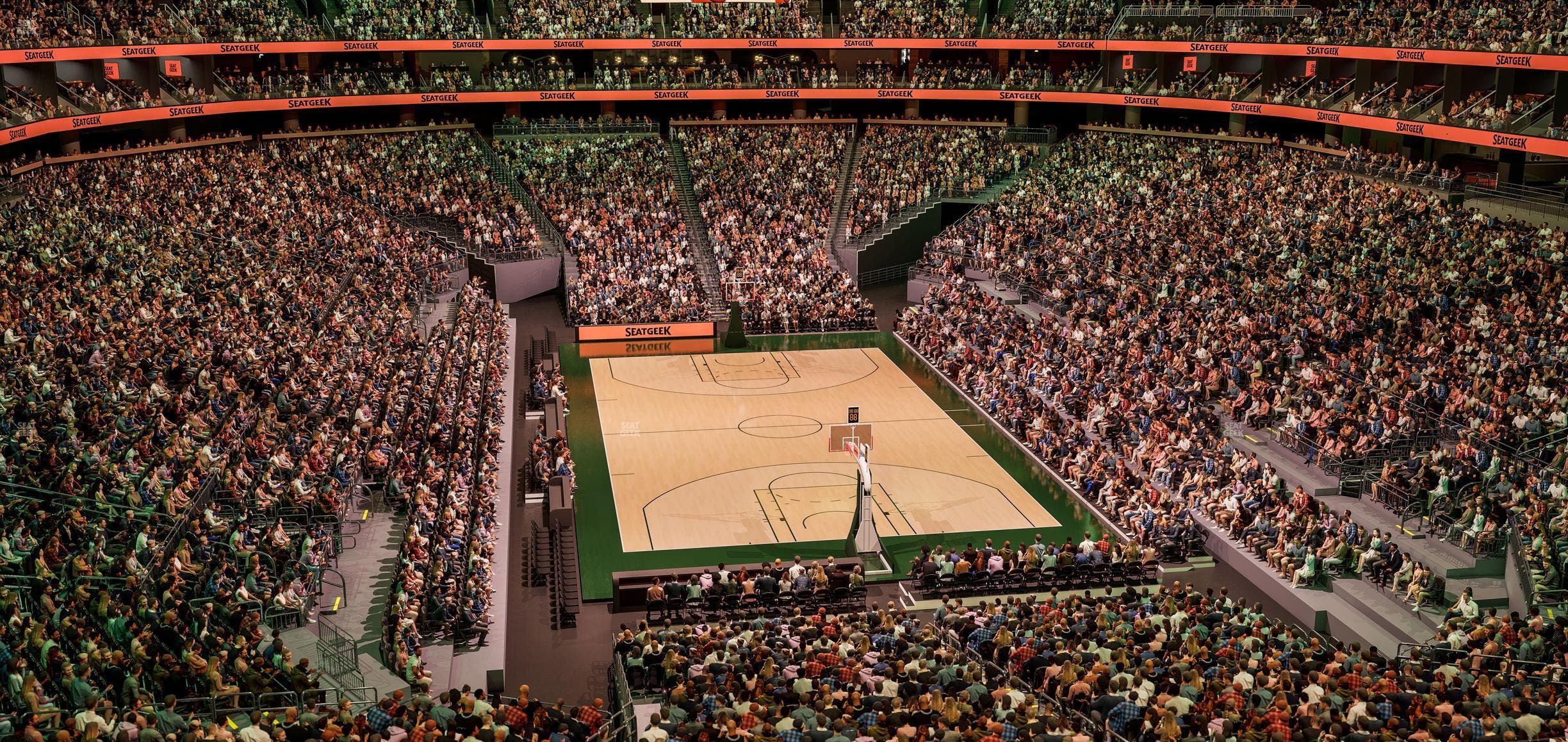 Climate Pledge Arena - Section 121 Seat View