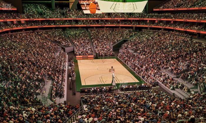 Climate Pledge Arena - Section 121 Seat View