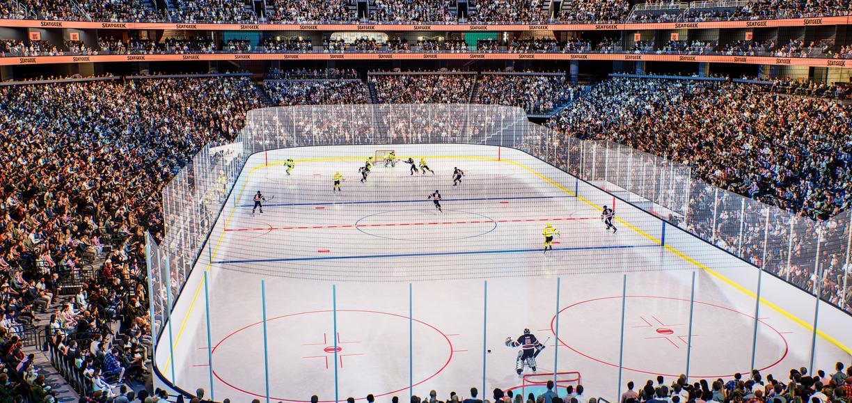 Climate Pledge Arena - Section 121 Seat View