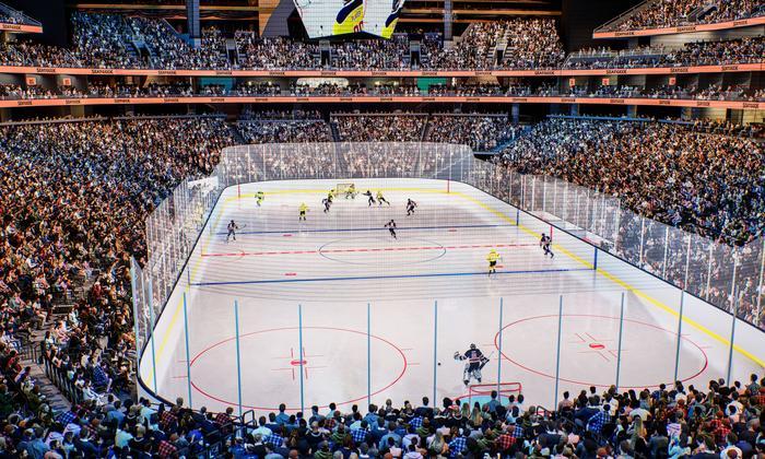 Climate Pledge Arena - Section 121 Seat View