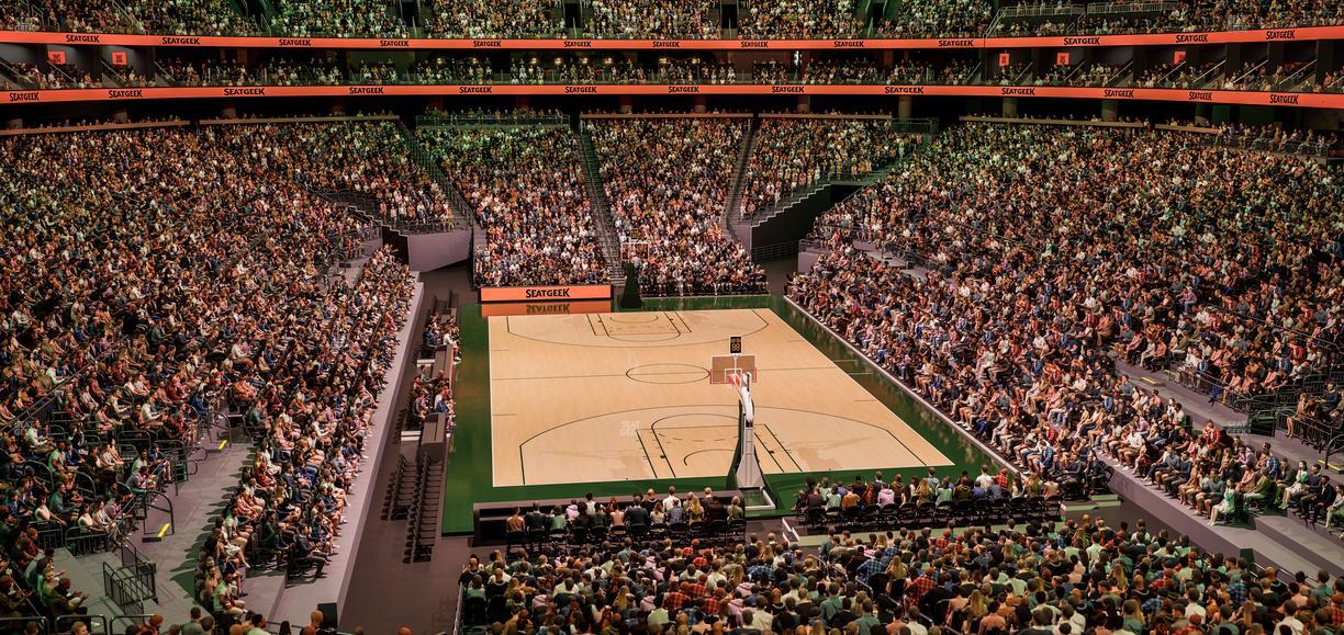Climate Pledge Arena - Section 121 Seat View