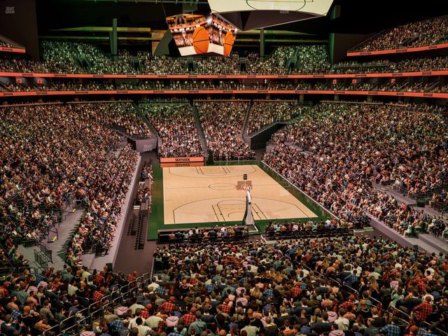 Climate Pledge Arena - Section 121 Seat View