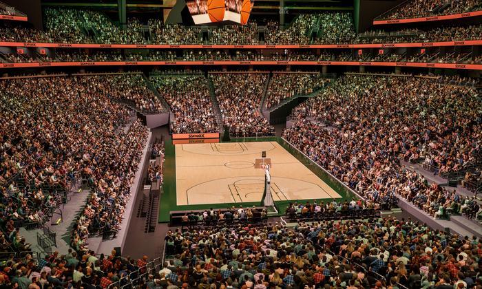 Climate Pledge Arena - Section 121 Seat View