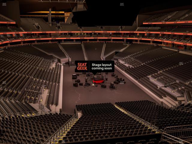 Climate Pledge Arena - Section 121 Seat View