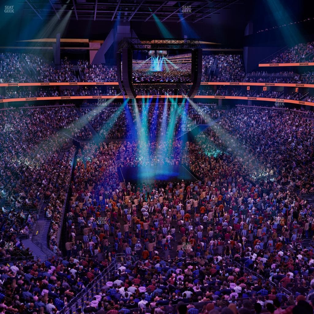 Climate Pledge Arena - Section 121 Seat View