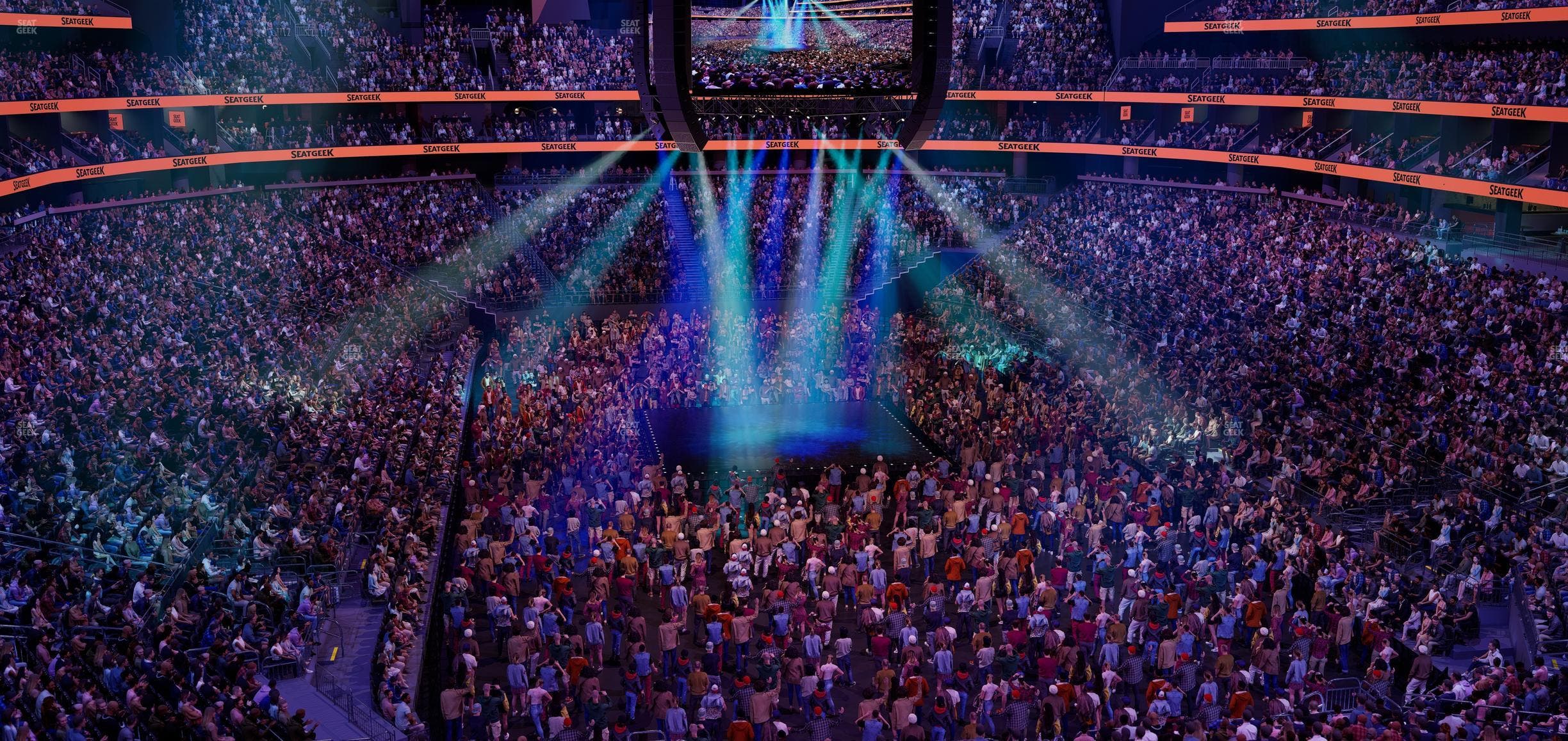 Climate Pledge Arena - Section 121 Seat View