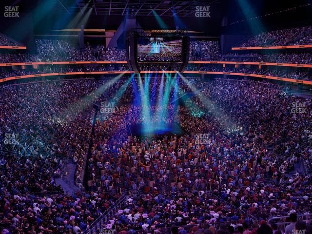 Climate Pledge Arena - Section 121 Seat View