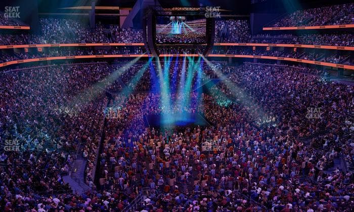 Climate Pledge Arena - Section 121 Seat View