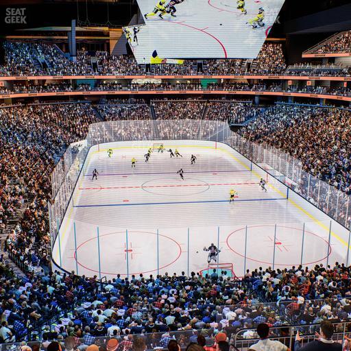 Climate Pledge Arena - Section 121 Seat View