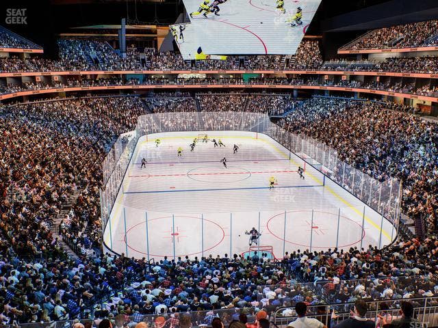Climate Pledge Arena - Section 121 Seat View