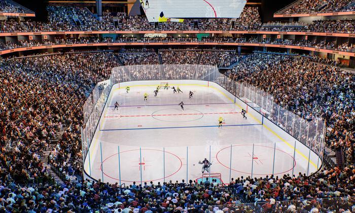 Climate Pledge Arena - Section 121 Seat View