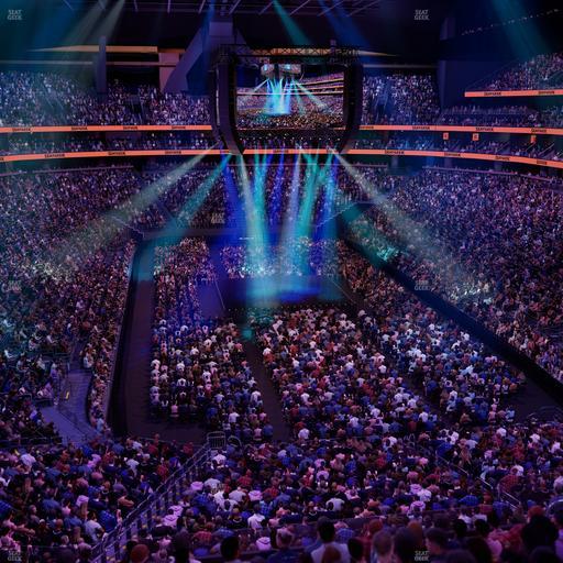 Climate Pledge Arena - Section 121 Seat View