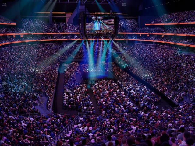 Climate Pledge Arena - Section 121 Seat View