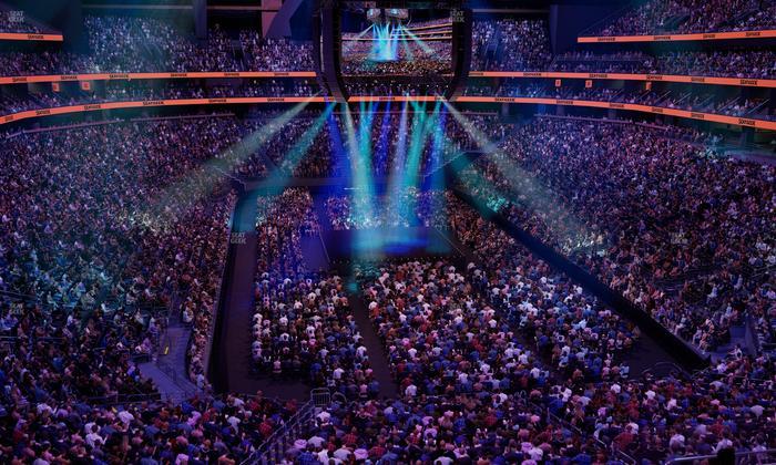 Climate Pledge Arena - Section 121 Seat View