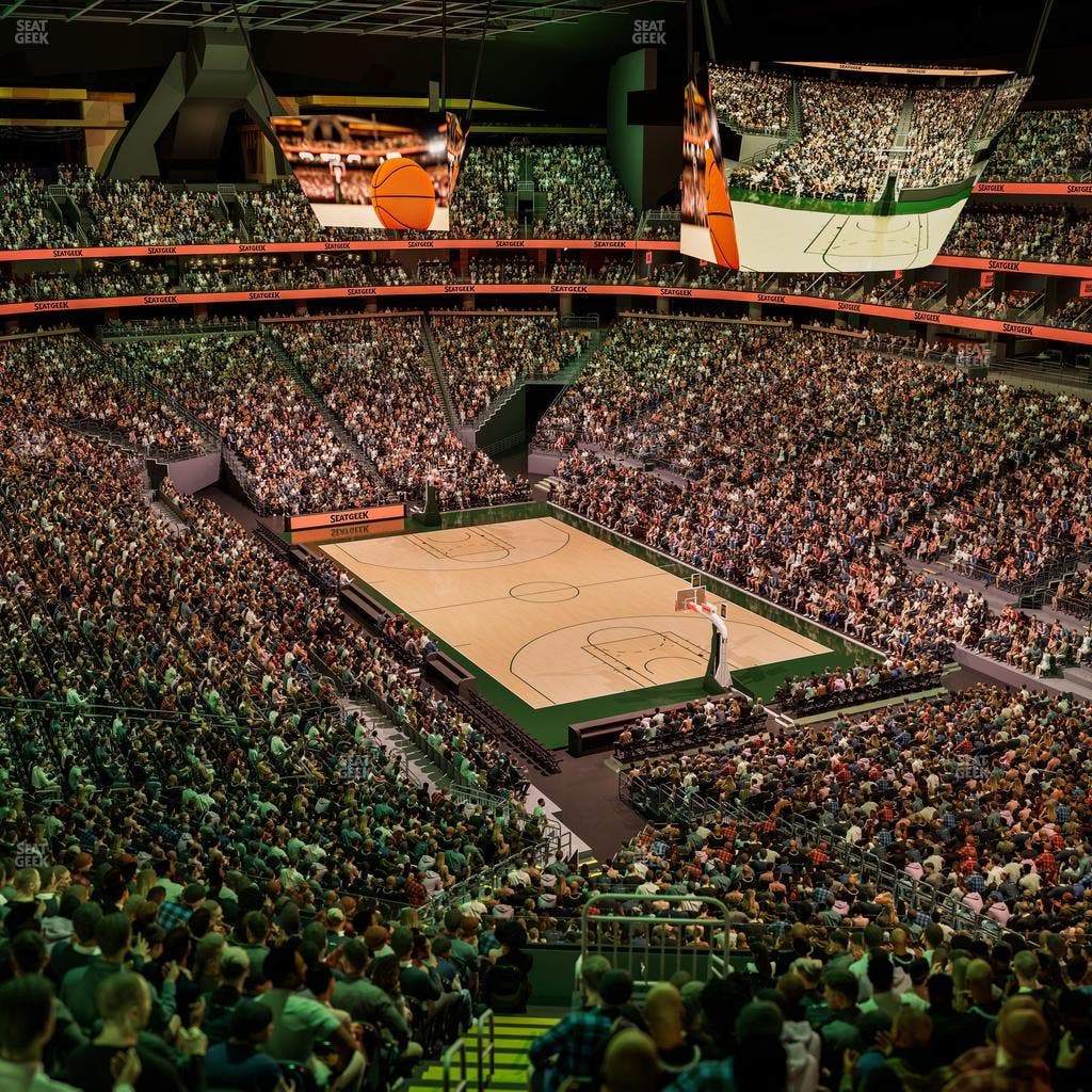 Climate Pledge Arena - Section 122 Seat View
