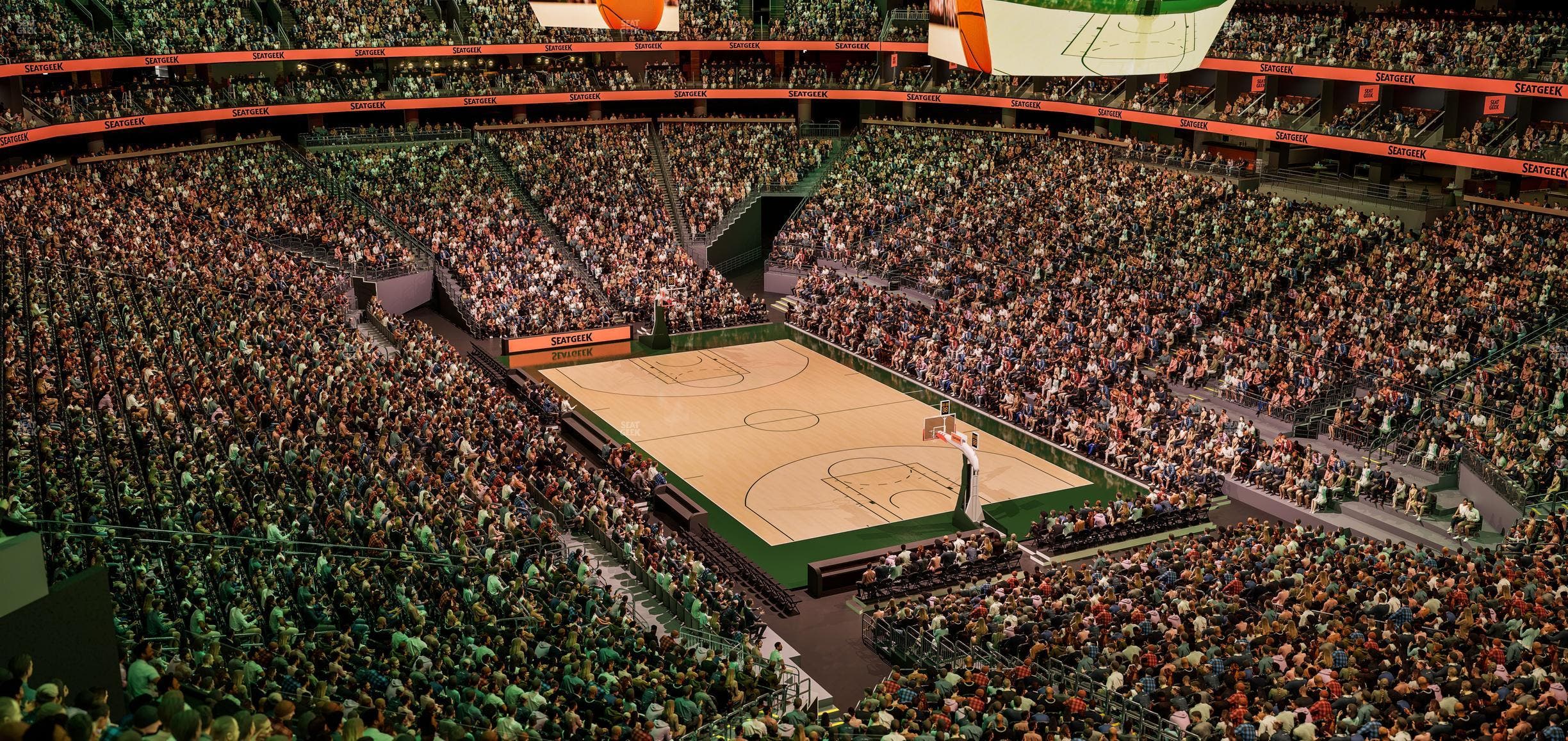 Climate Pledge Arena - Section 122 Seat View