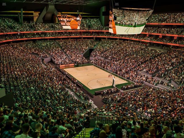 Climate Pledge Arena - Section 122 Seat View