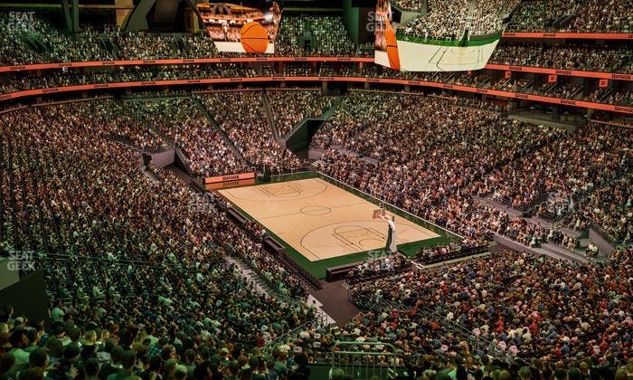 Climate Pledge Arena - Section 122 Seat View