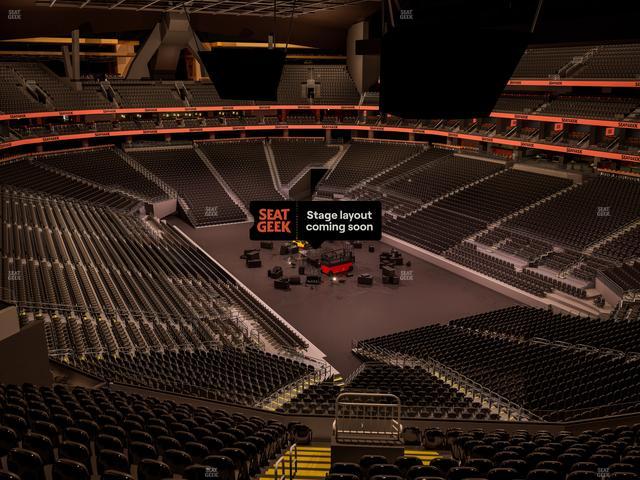 Climate Pledge Arena - Section 122 Seat View