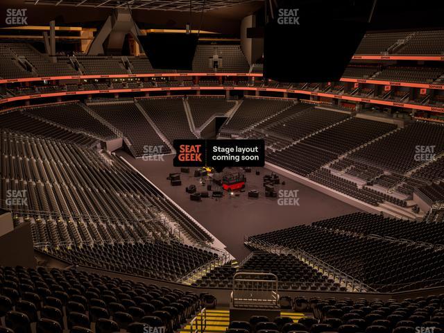 Climate Pledge Arena - Section 122 Seat View Climate Pledge Arena - Section 122 Seat View