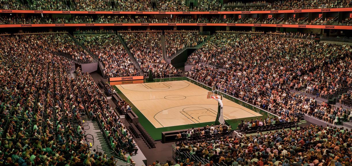 Climate Pledge Arena - Section 122 Seat View