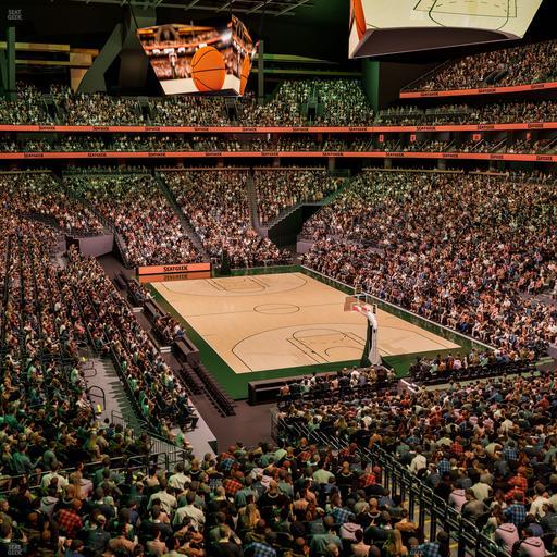 Climate Pledge Arena - Section 122 Seat View