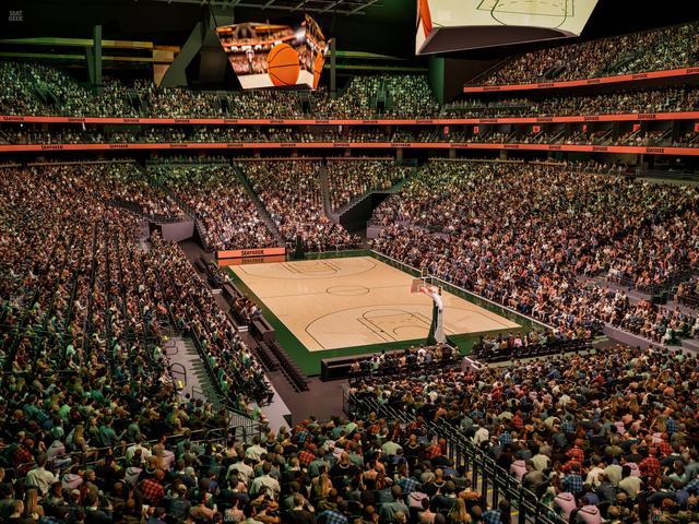 Climate Pledge Arena - Section 122 Seat View