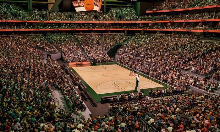 Climate Pledge Arena - Section 122 Seat View