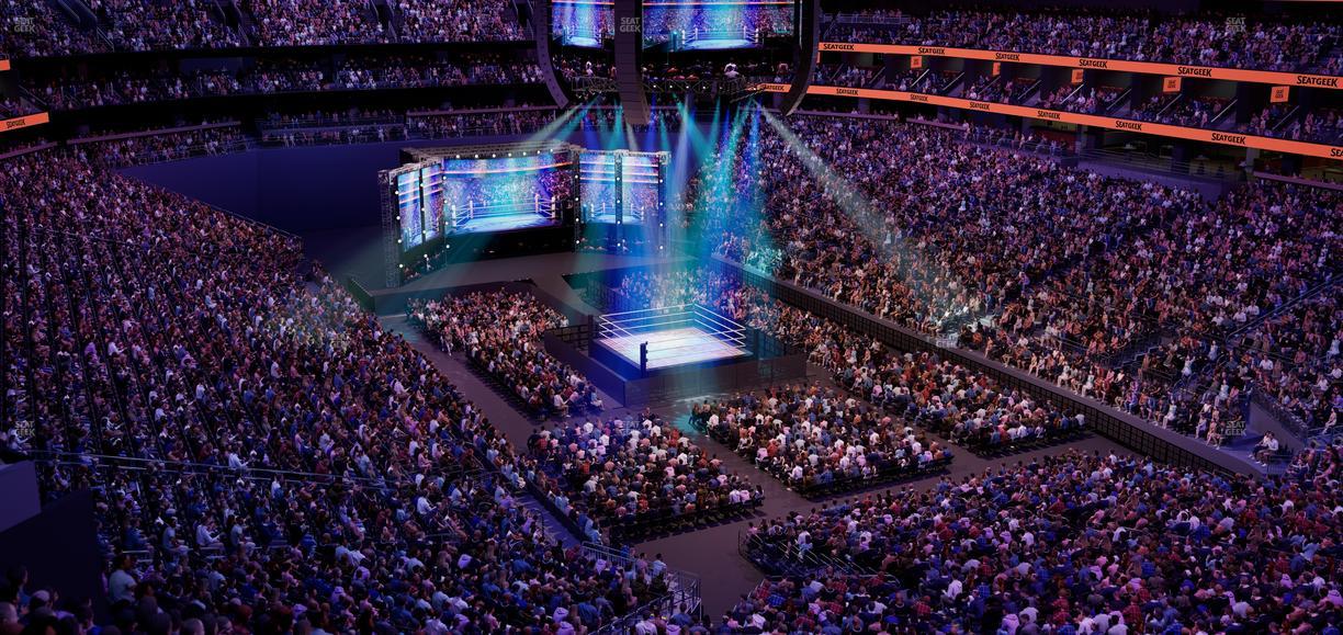 Climate Pledge Arena - Section 122 Seat View