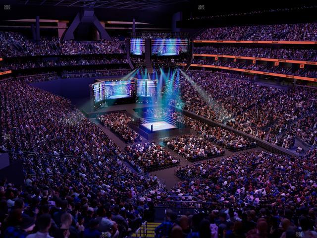 Climate Pledge Arena - Section 122 Seat View Climate Pledge Arena - Section 122 Seat View