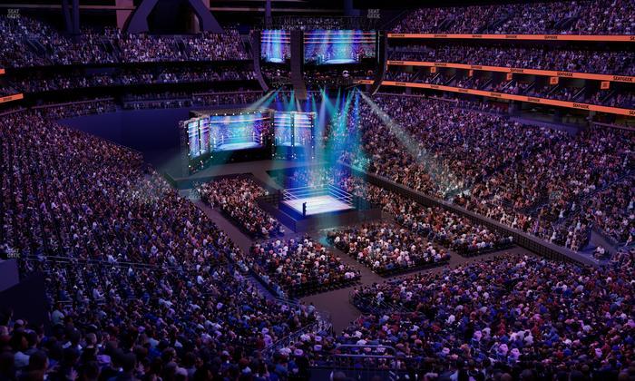 Climate Pledge Arena - Section 122 Seat View