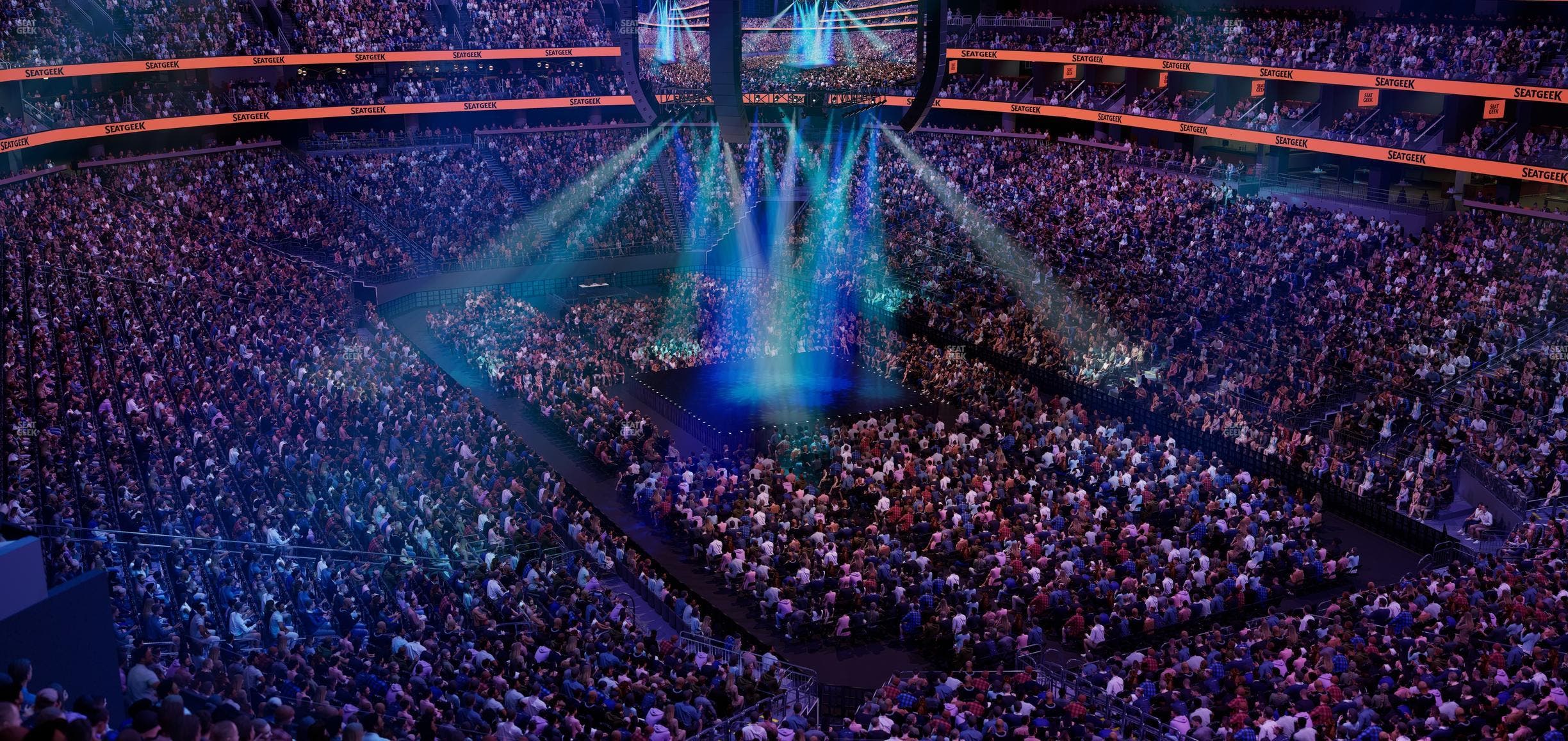 Climate Pledge Arena - Section 122 Seat View