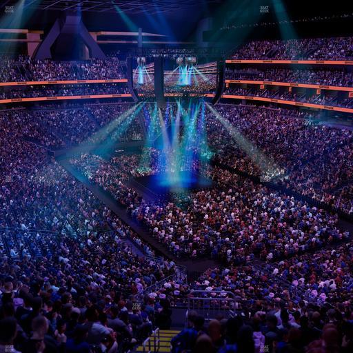 Climate Pledge Arena - Section 122 Seat View