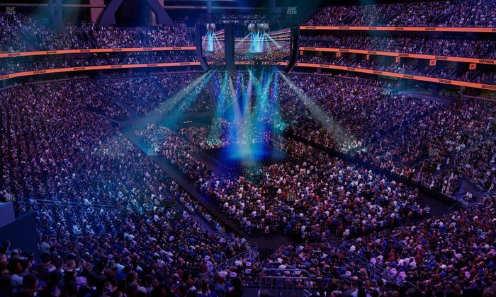 Climate Pledge Arena - Section 122 Seat View