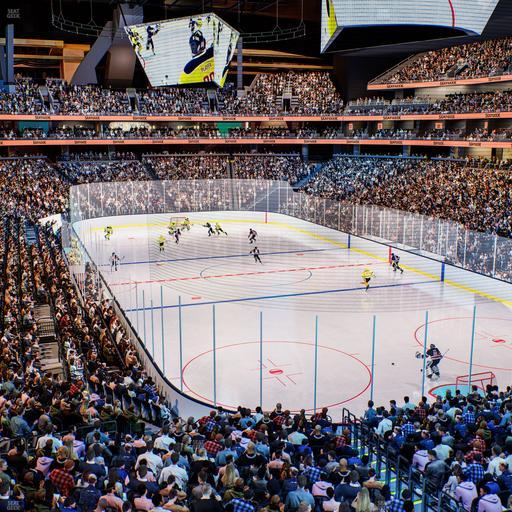 Climate Pledge Arena - Section 122 Seat View