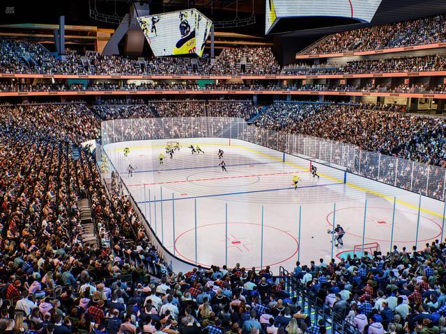 Climate Pledge Arena - Section 122 Seat View