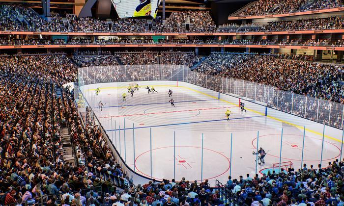 Climate Pledge Arena - Section 122 Seat View