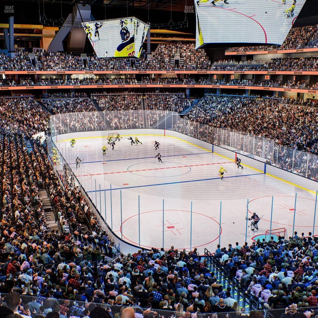 Climate Pledge Arena - Section 122 Seat View