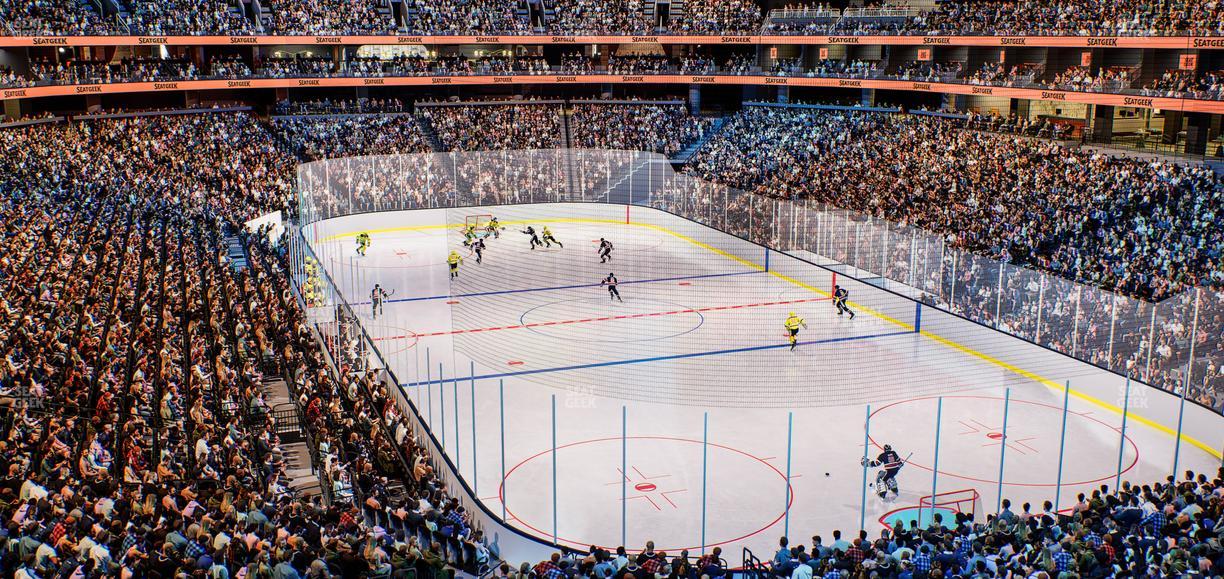 Climate Pledge Arena - Section 122 Seat View